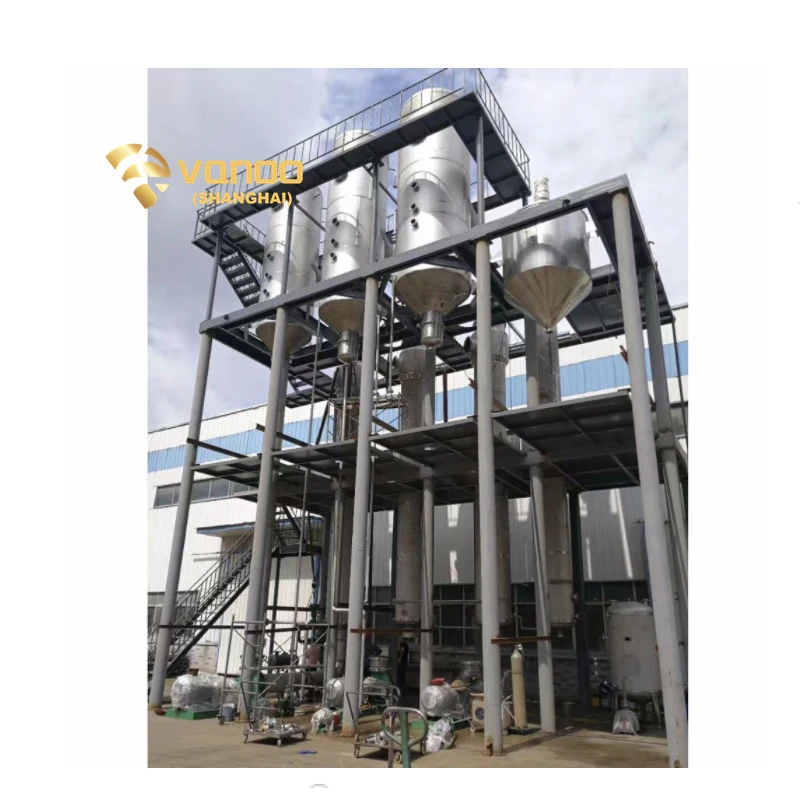 Sodium Carbonate Large Volume Vacuum Pressure Reducer Evaporation Crystallizer Salt Evaporator