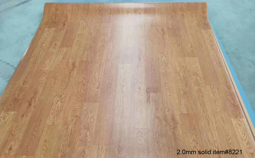 vinyl linoleum roll plastic sheet cheap PVC carpet flooring sheet for house