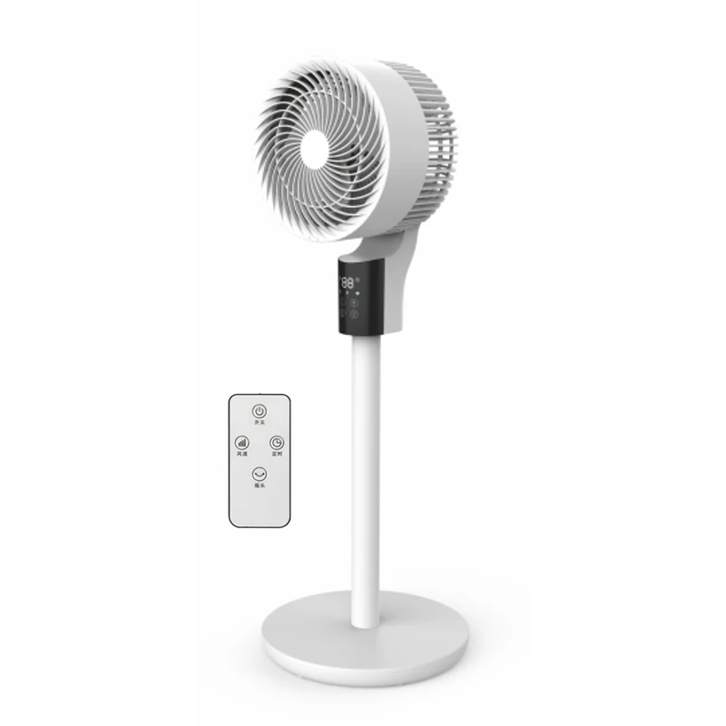 New High-power Strong Wind Desktop Mini Quiet Office Bedroom Student Rechargeable Air Circulation Fan