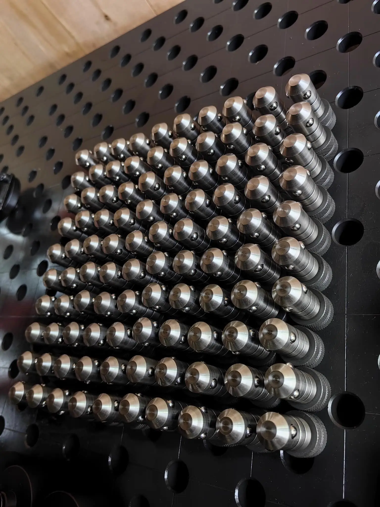 Spot Wholesale 3D Welding table accessories Efficient and durable Quick locking pin D28*50mm