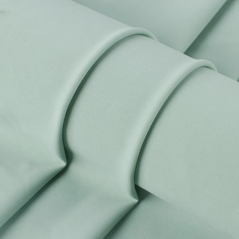 High elasticity breathable moisture absorbent T-shirt short sleeve fabric knitted quick drying cloth