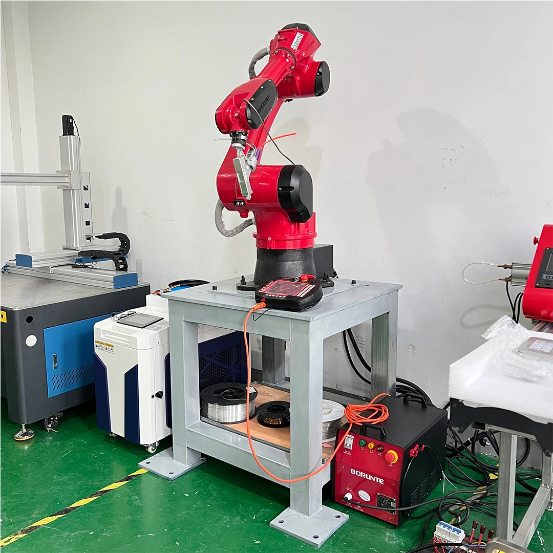 2023 6 Axis 7bot Robot Arm Grinding Robot Welding Pick and Place Palletizer Detection Sorting Industrial Robotic Arm Manipulator