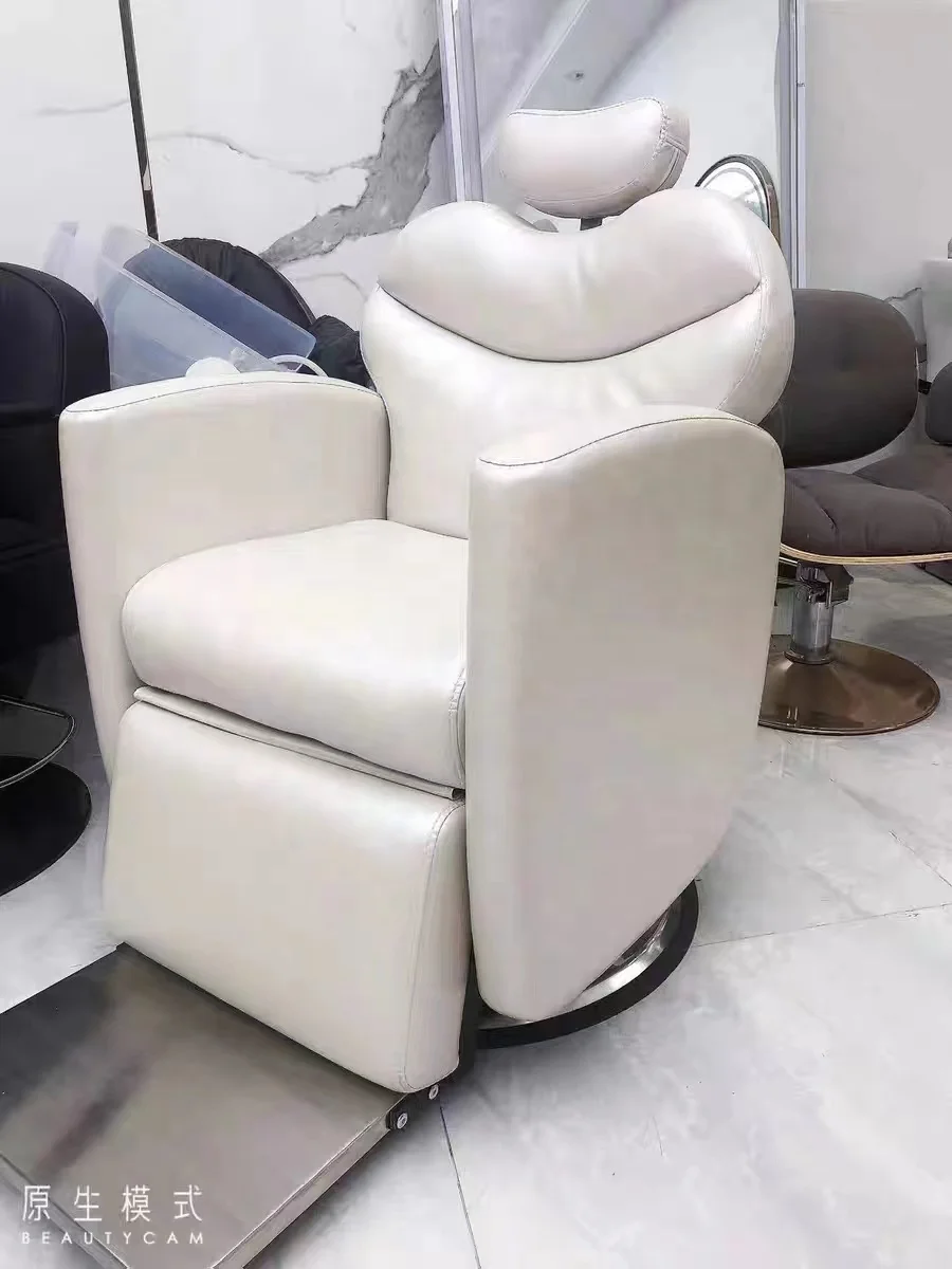 Factory Price Beauty Salon Saloon Equipments Manual Massage Chair Adjustable Hair Cutting