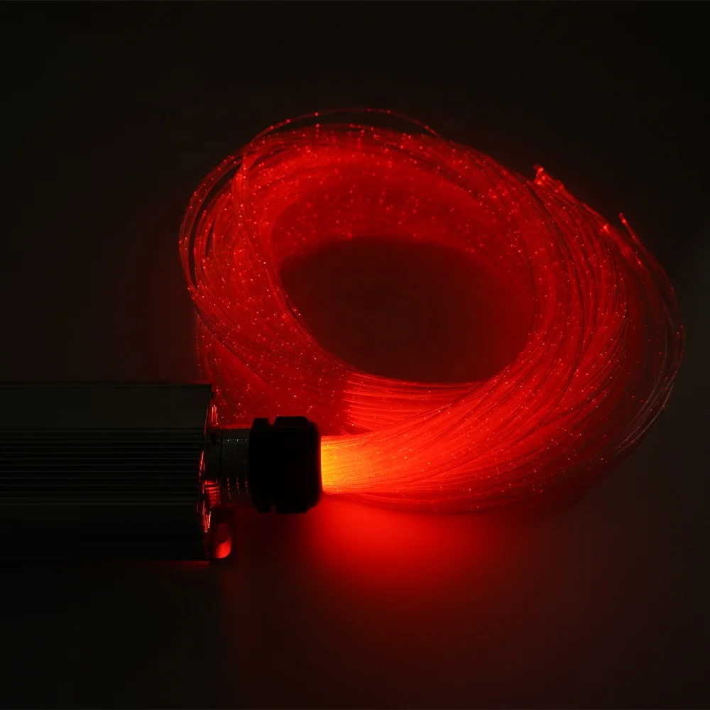 Sensory  fiber optic waterfall lighting