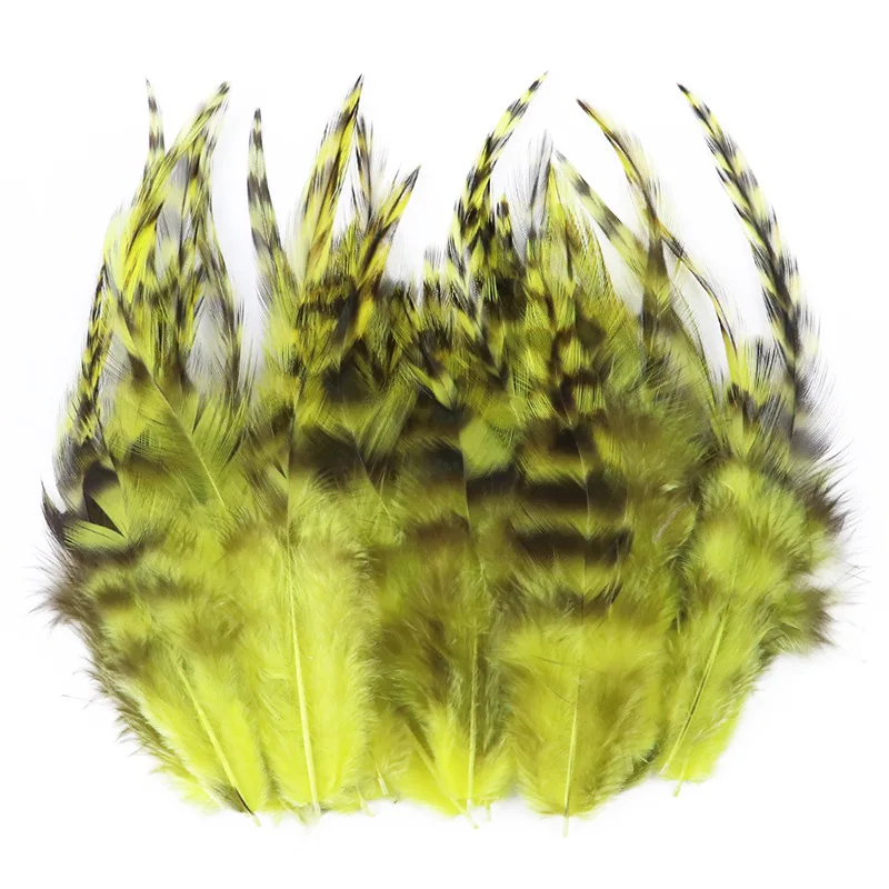 Rooster feather Flying Jewelry Crafts earrings accessories decorated with natural pheasant feathers