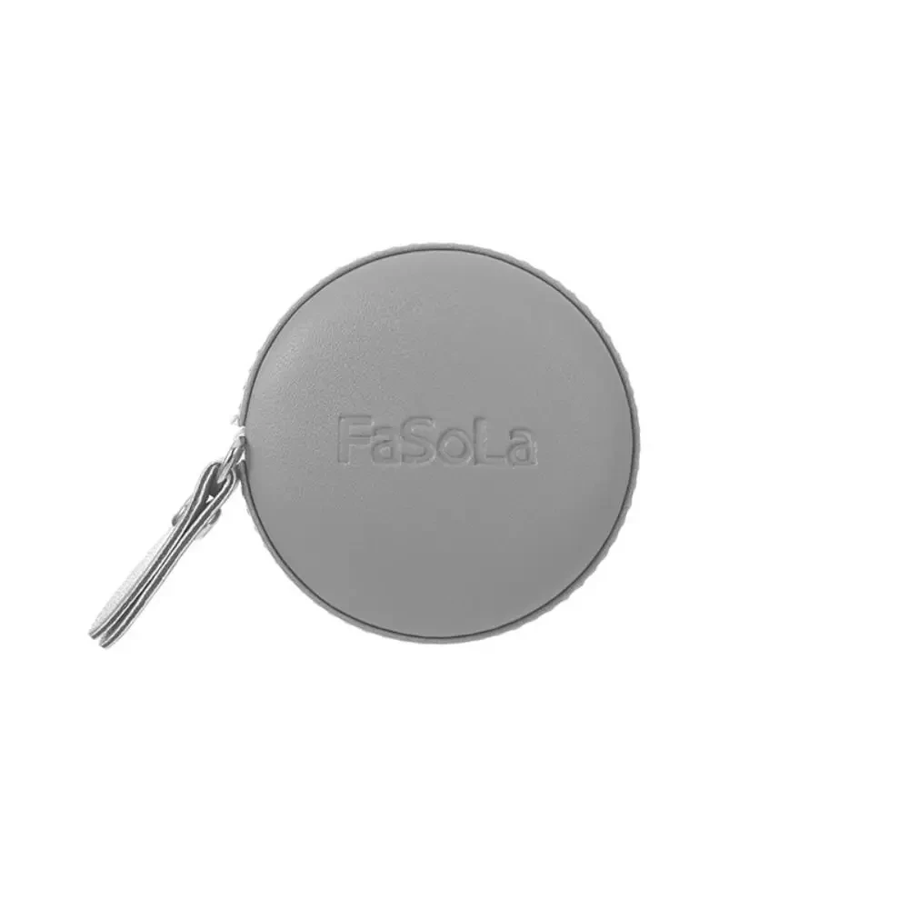 PU leather tape source manufacturers square three circumference tape auto shrink advertising gift mini tape measure