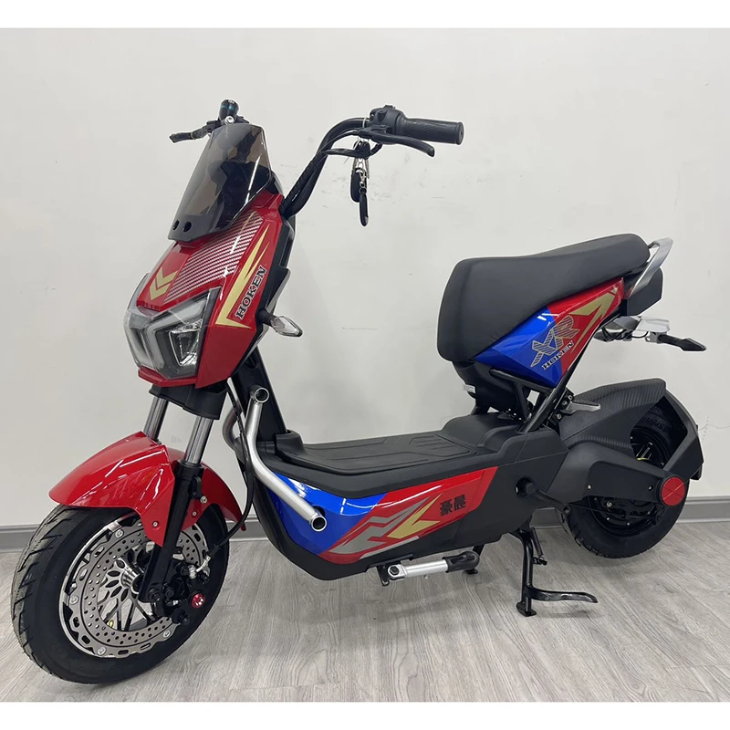 Hot sale Big Tire 800w 72v electric Motorcycle electric two wheel scooter for adult