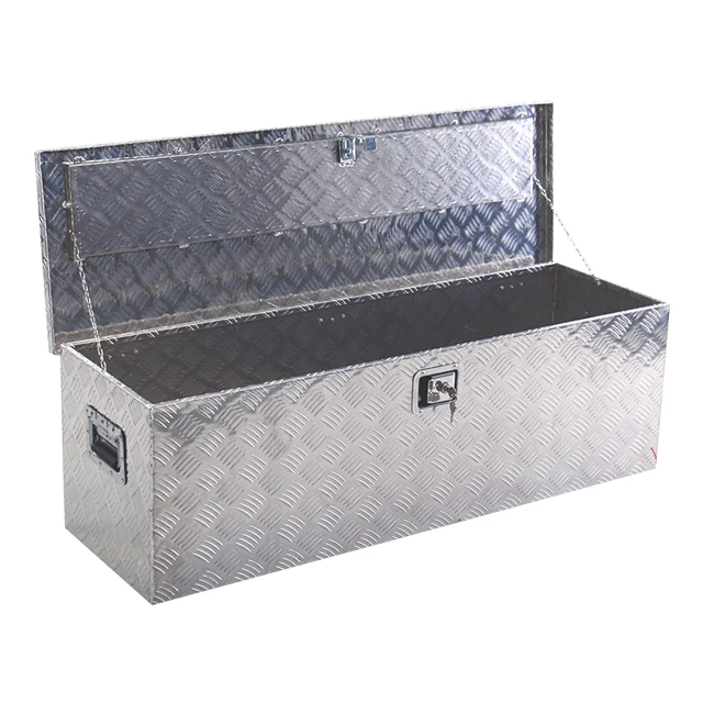 customized 2.0mm aluminum tool box Aluminum under truck box