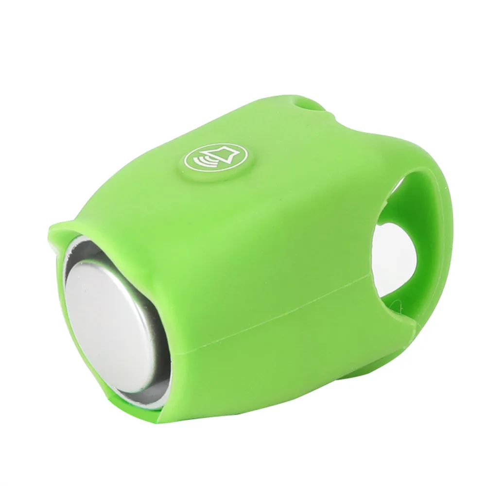 Multi-color Bicycle Accessories Bicycle Alarm Bell Silicon Shell Material 120 Decibels bicycle bell
