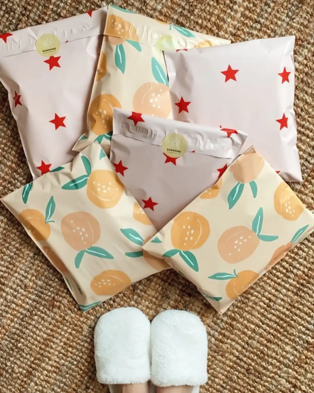 Wholesale Custom Mailing Bags/ Mail Courier Poly Bags/Plastic Bag Custom Print Logo