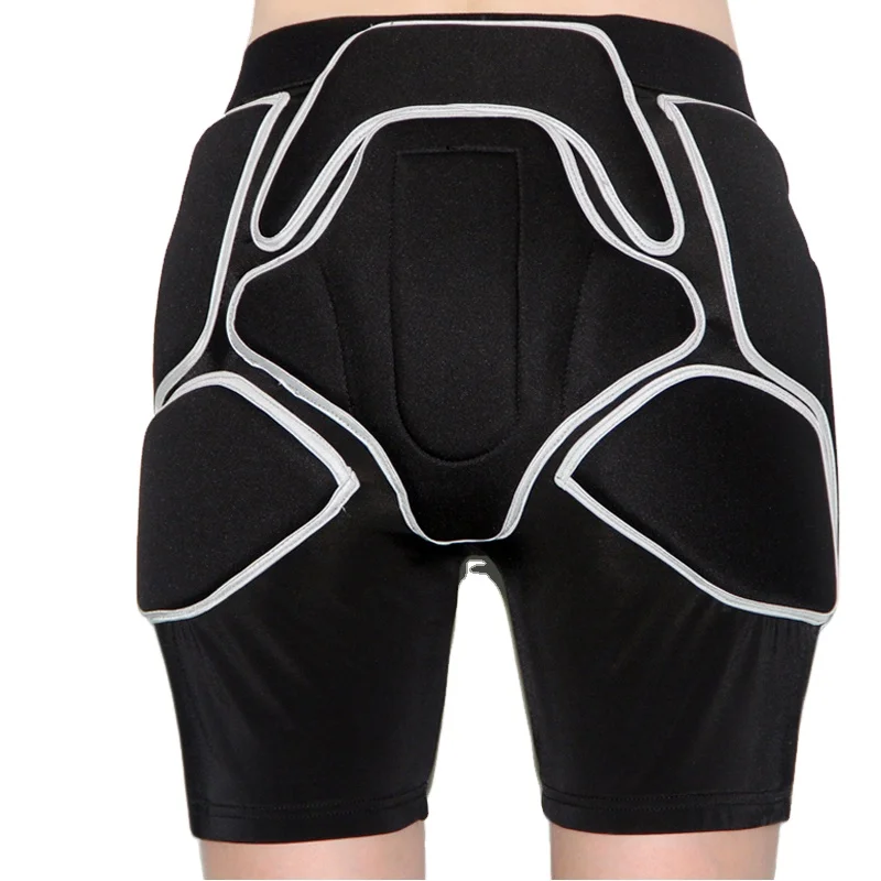In-stock On Sale EVA Compression Padded  Skates Skiing Snowboarding  Safety Protective Hip Guard Shorts