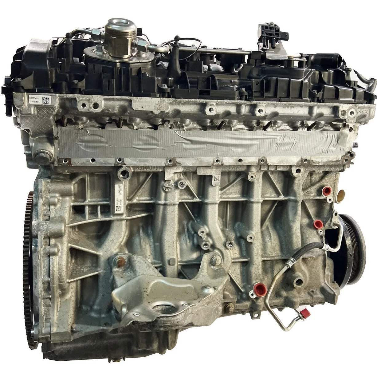 N55B30 ngine сборочный двигатель для BMW F35 F02 F18 E71 335i 3,0 N55B30A турбо бензиновый двигатель