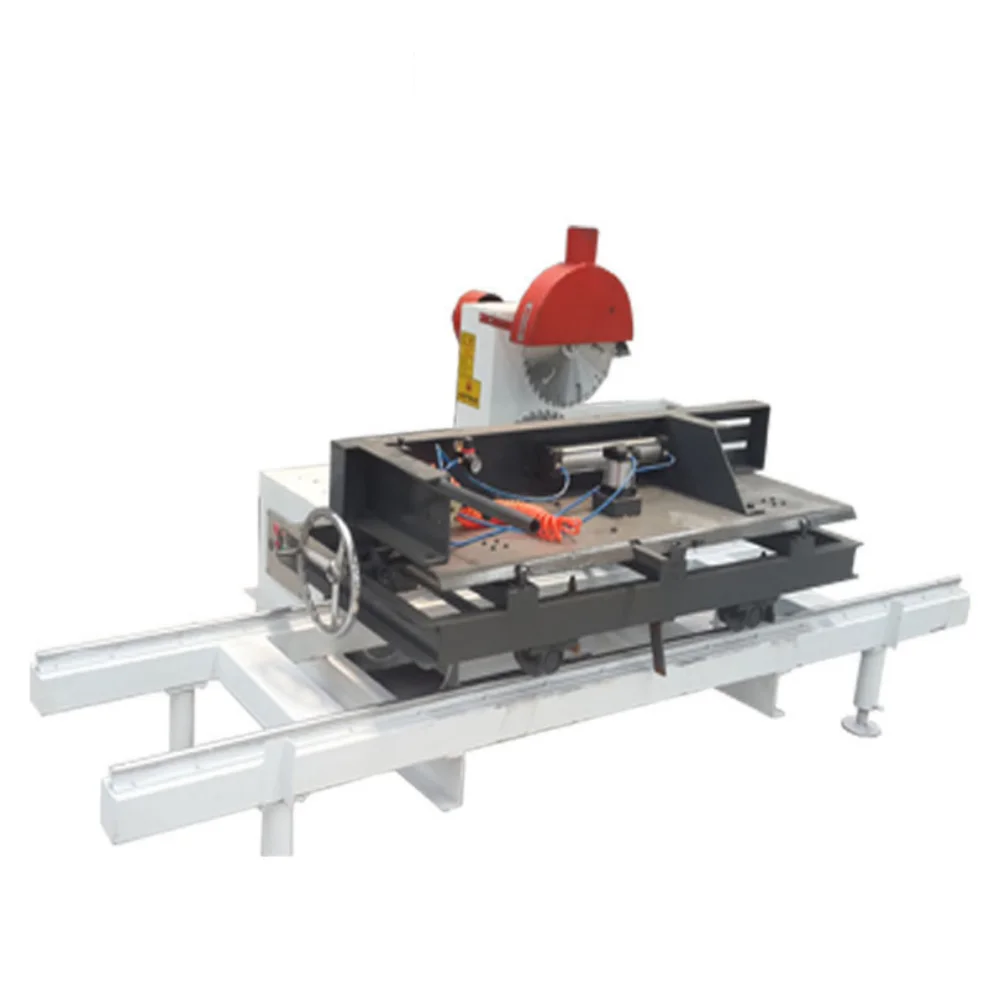Diesel Power Circular Sawmill for Tropical Log Rough Cut with Massive Blade