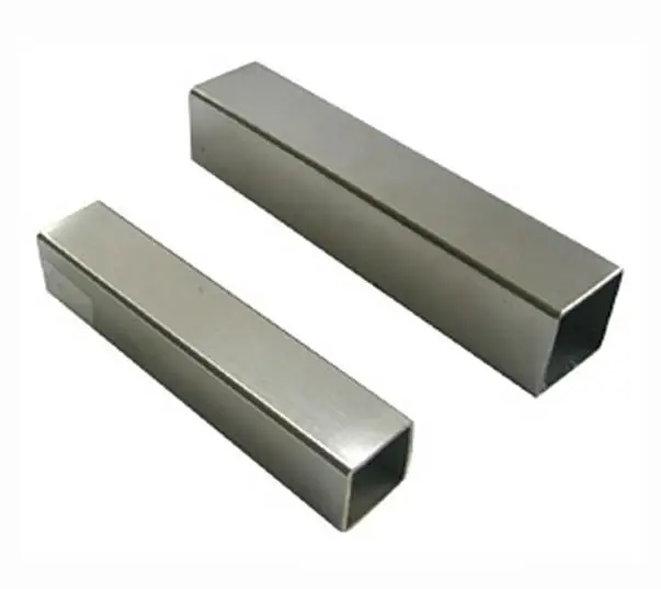 2205 2207 SS Duplex Stainless Steel Tube Square Pipe with free sample