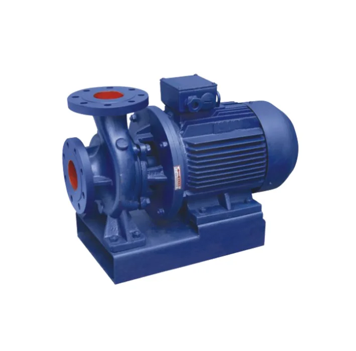 Horizontal pipeline centrifugal pump stainless steel wear-resistant direct-coupled pump