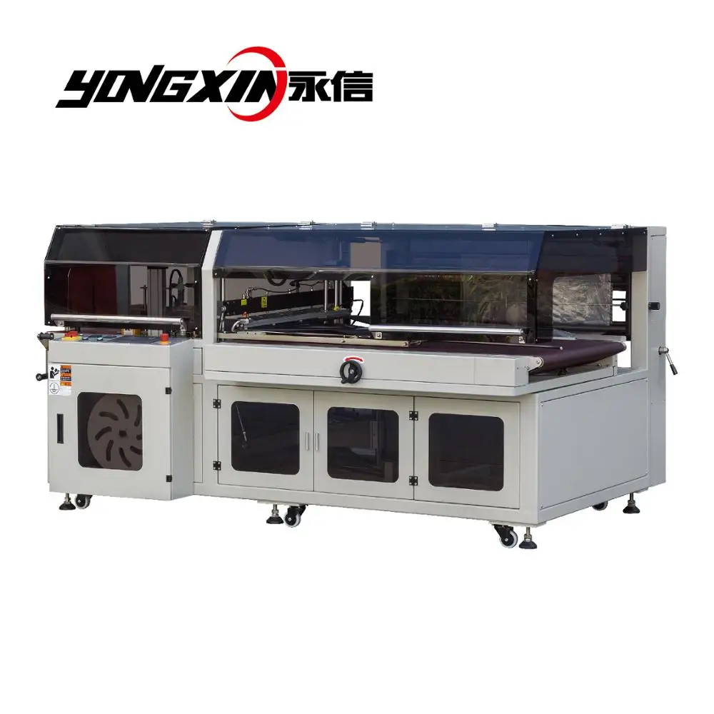 book notebook magazines packing door auto shrink over wrapping machine