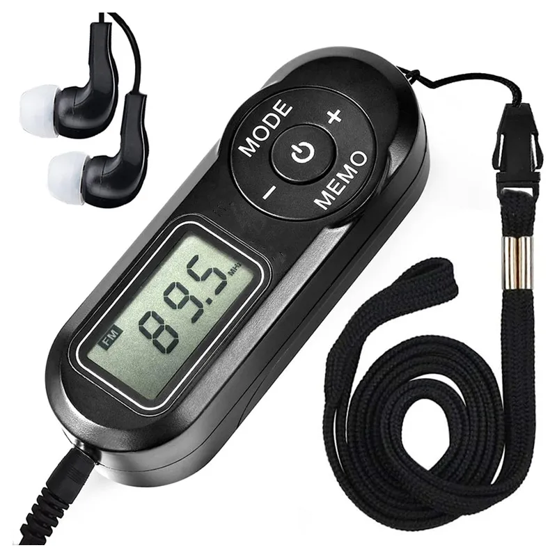 OEM Matching headphone cable and radio carrying cord Rechargeable Solar Powered Hand Crank Dynamo AM/FM Flashlight Radio