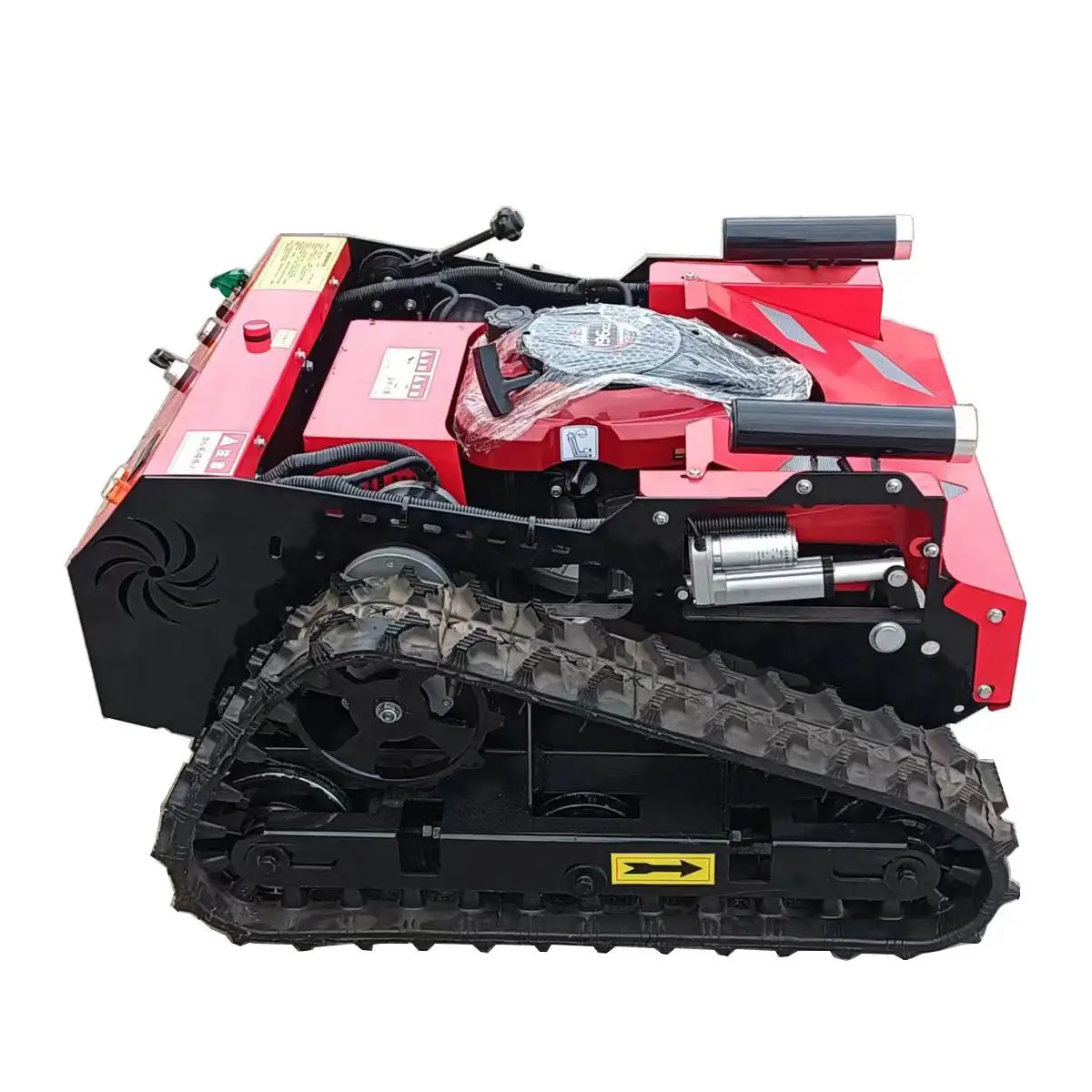 Китайский бензиновый двигатель home depot atv скат для травы робот с дистанционным управлением мини-газонокосилка резиновые треки автоматическая