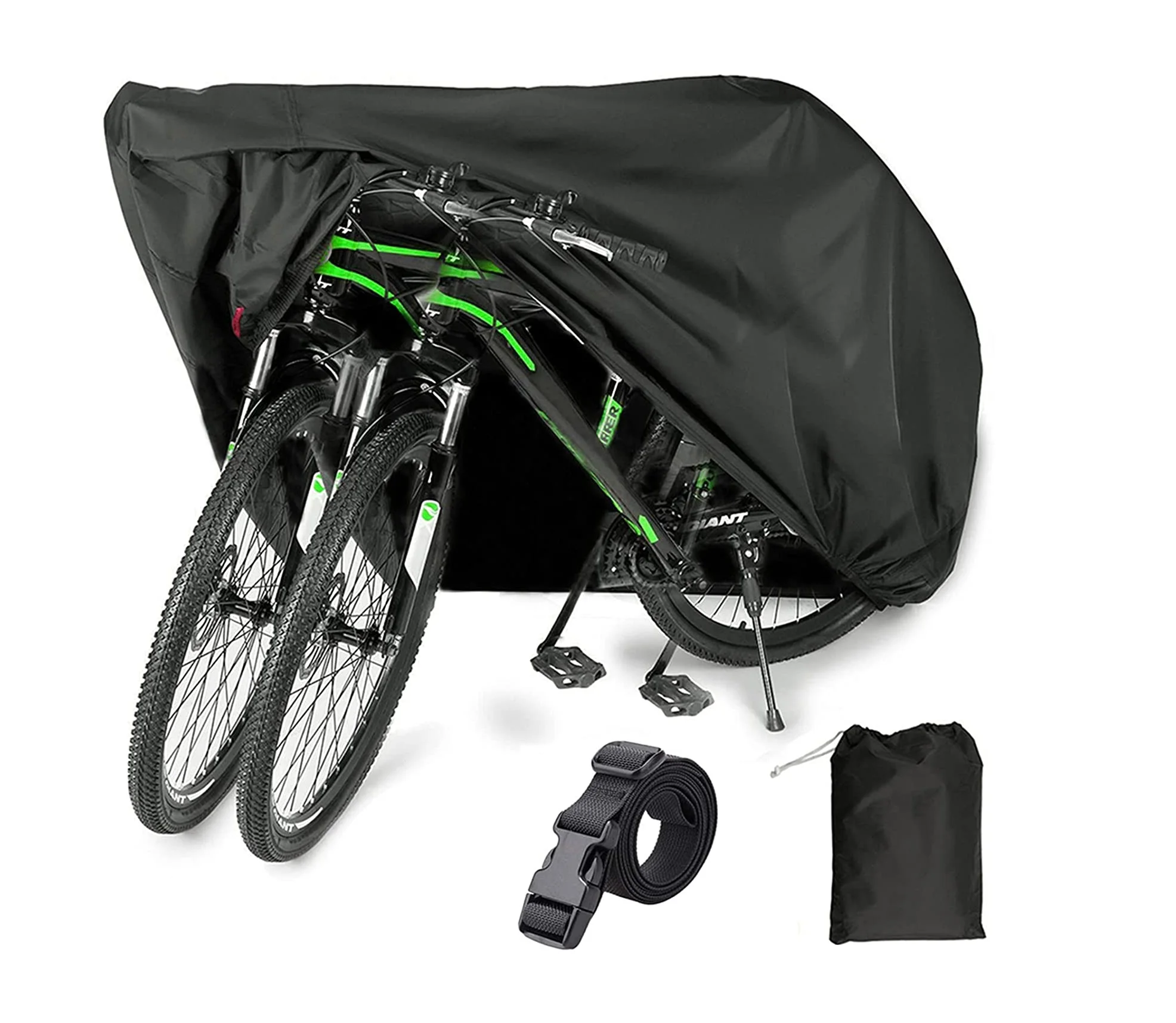 Bike Cover for 2 or 3 Bikes Outdoor Waterproof Bicycle Motorcycle Covers