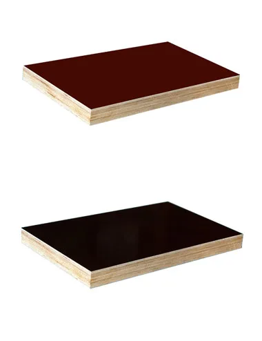 Wholesale china factory 18mm brown/black bp film faced plywood for construction