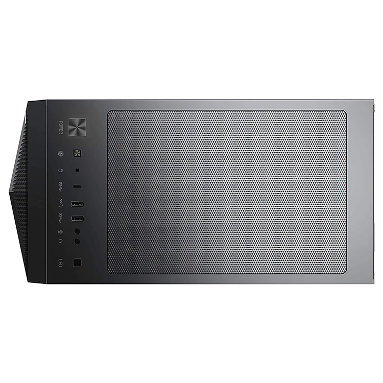 MSI MPG GUNGNIR 110R Mid Tower CASE with ARGB for Gaming Desktop Computer Support ATX / M-ATX / Mini ITX Form Factor Case