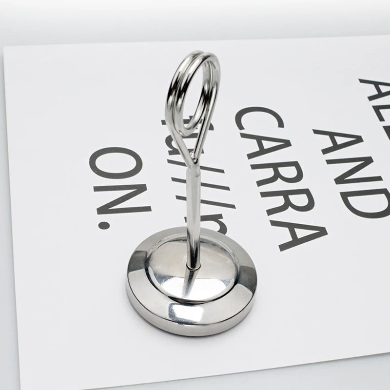  Оптовая продажа металлическая стойка из нержавеющей стали подставка для стола ресторана