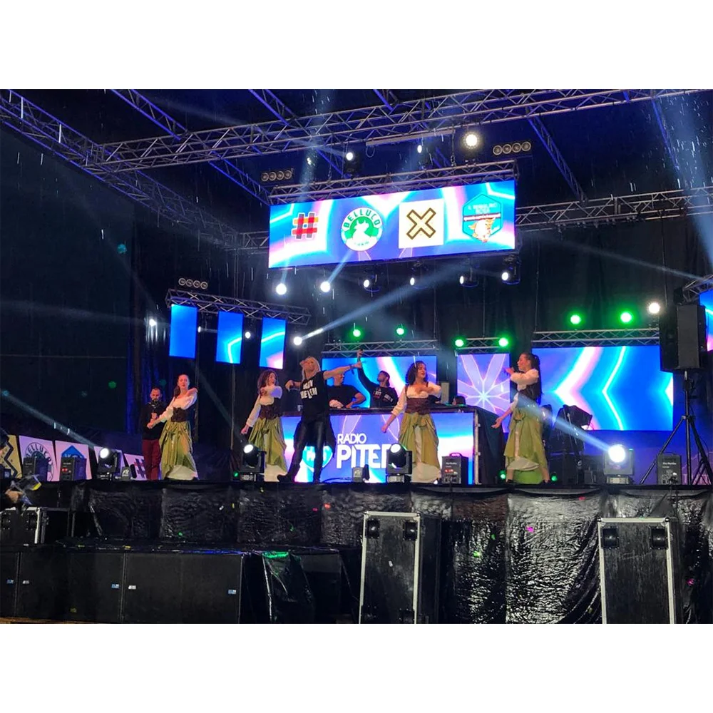 500X1000 Novastar Led Screen Display 1000Mm X500Mm P2.6 P3 Indoor High Resolution Video Wall Panel