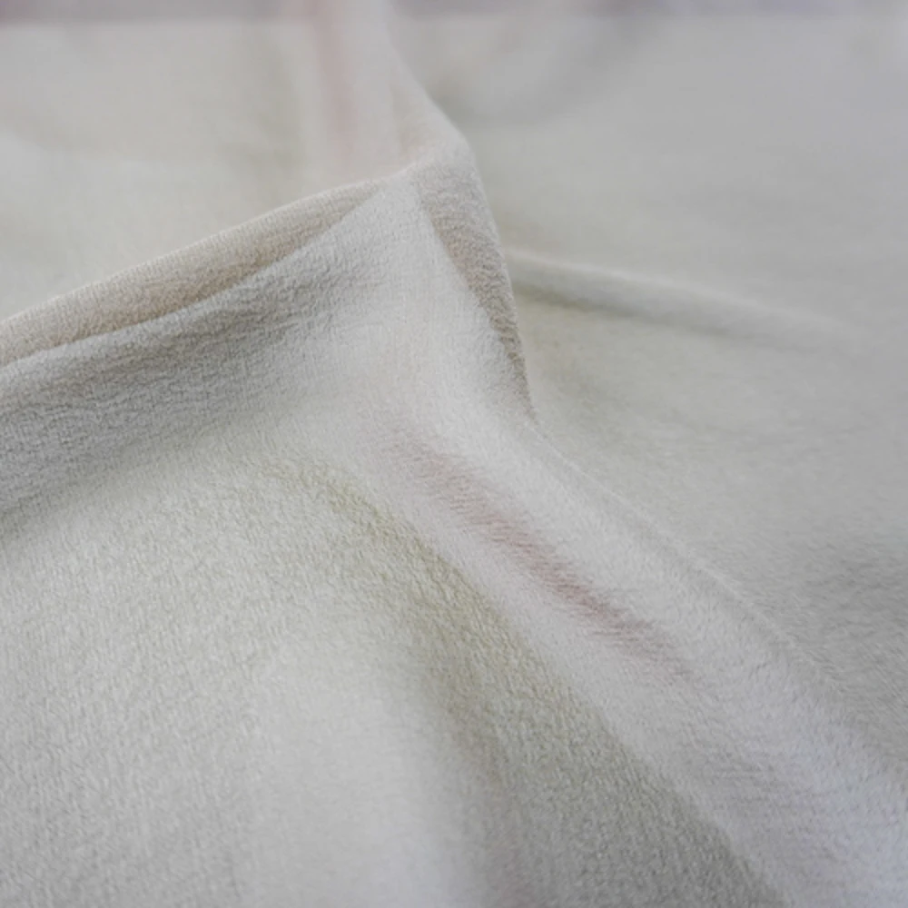 Mulberry Silk Pearl Silk Crepe Stretch Heavy 100% Pure Nature Chiffon Silk Georgette Satin Georgette Sand Wash