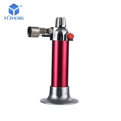 Китайская дешевая уличная регулируемая газовая горелка с пламенем для кухни, кулинарная Бутановая газовая горелка