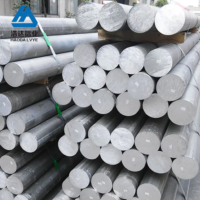 High Quality Aluminum Billet And Ingot 6082 6063 6061 6A02 T6 Aluminum Round Bar