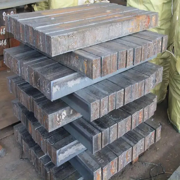 Углеродистая квадратная стальная планка ASTM A615 класс 60 заготовка цена заготовки из нержавеющей
