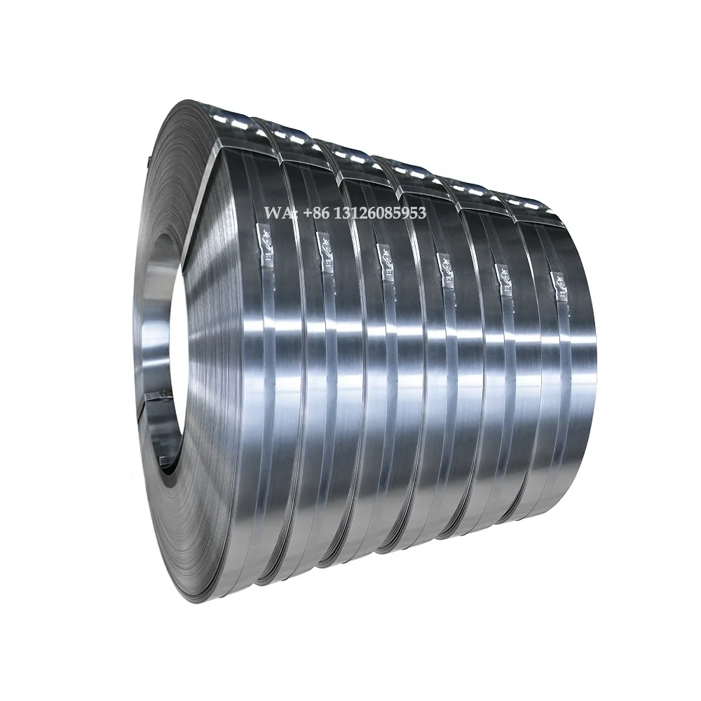 Ck75 высокоуглеродистая холоднокатаная стальная полоса CK67 ck70 закаленная и закаленная