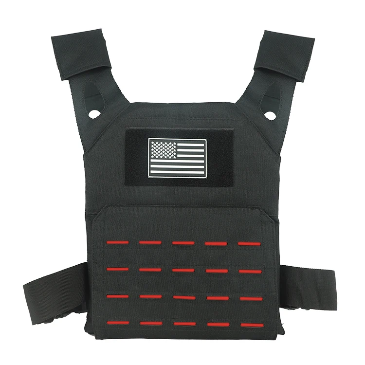 Top Quality Oxford Molle System Fitness & Body Building Tactical Vest