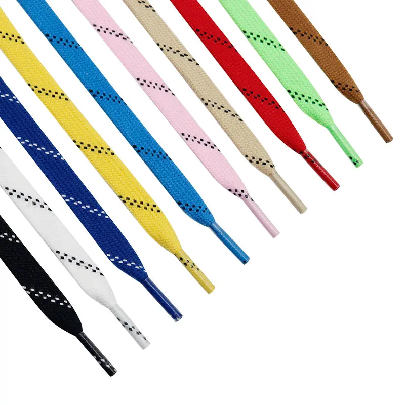 Weiou Laces Company New fashion excellent quality Shoe Laces Replacement 150CM Long shoelaces for Hockey