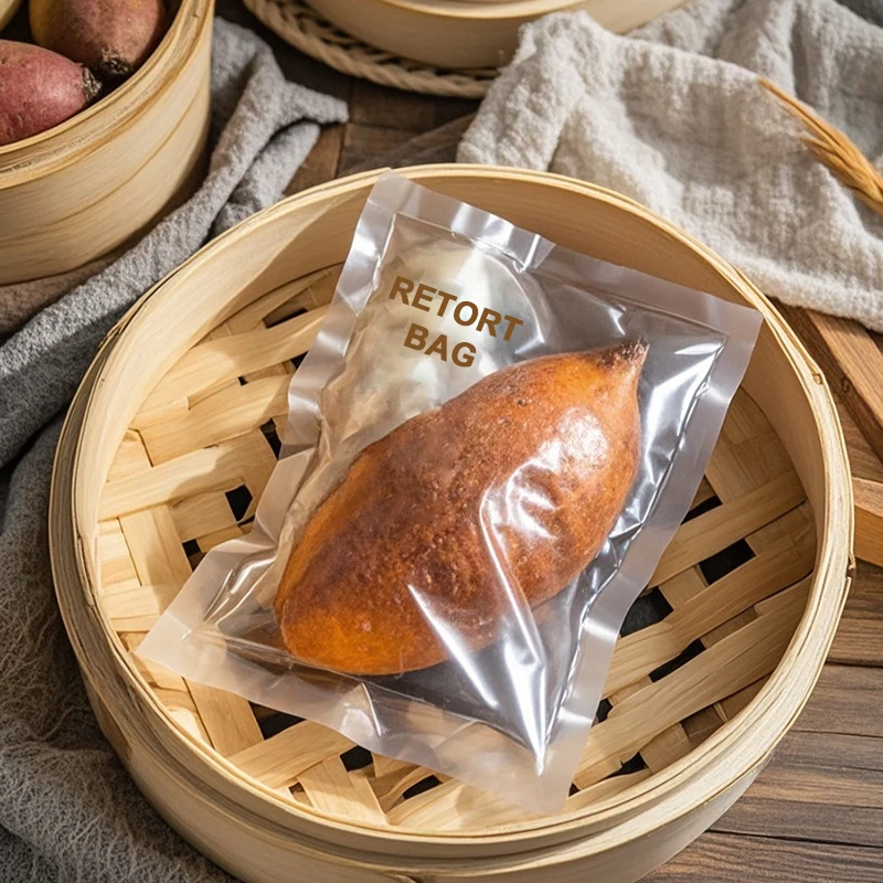 Вакуумная упаковка для пищевых продуктов