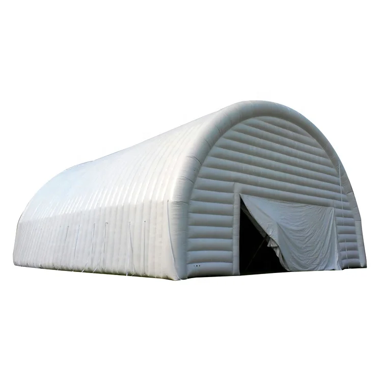 Once Inflated Airtight Building Inflatable Storage Hangar Shelter For Sale