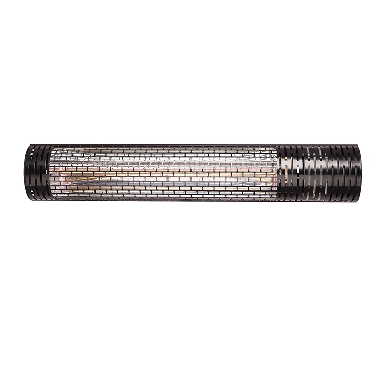 New Design Fashionable Carbon Fiber Electric Standing Patio Heater Lamp