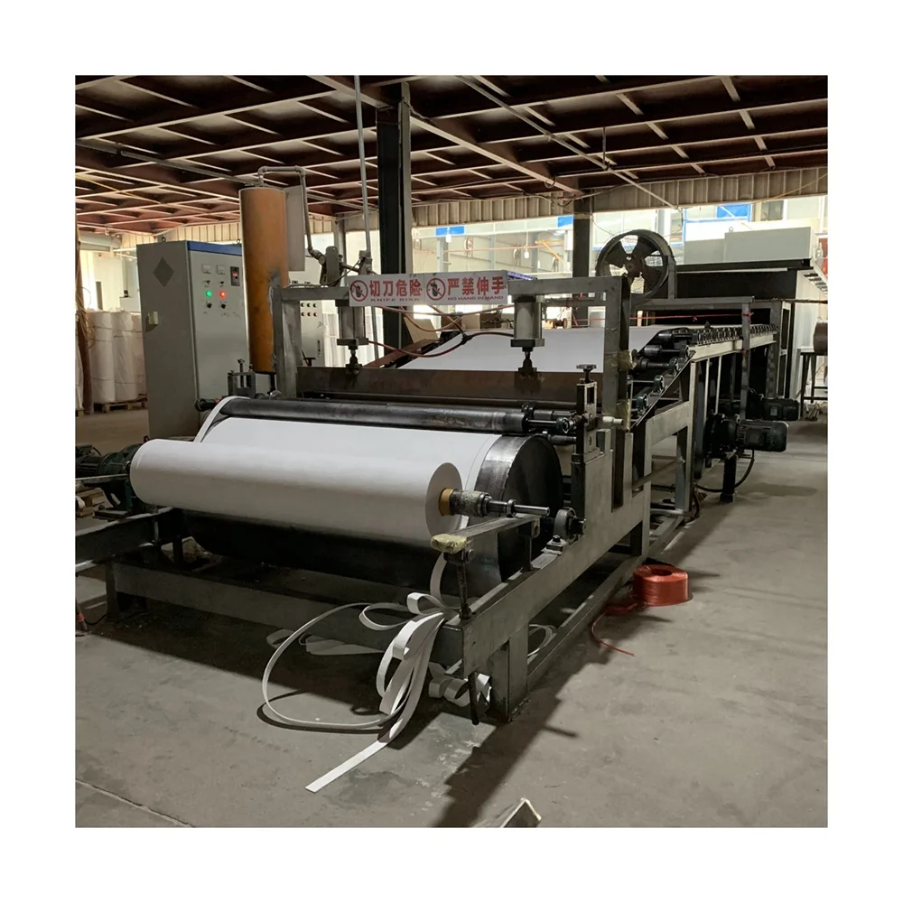 Производственная линия керамической волокнистой бумаги