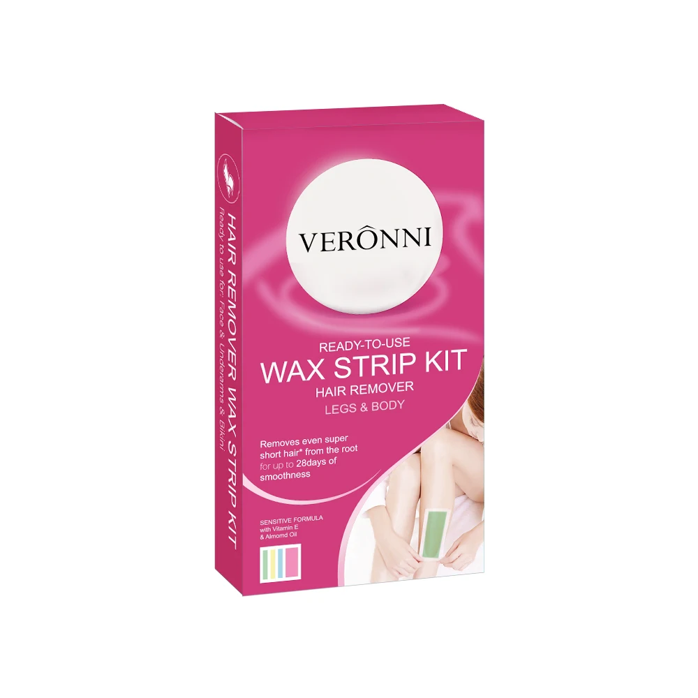 40pcs Wax Strips Body Face Hair Removal Depilatory Wax Hair Removal for Woman Depilatory Wax