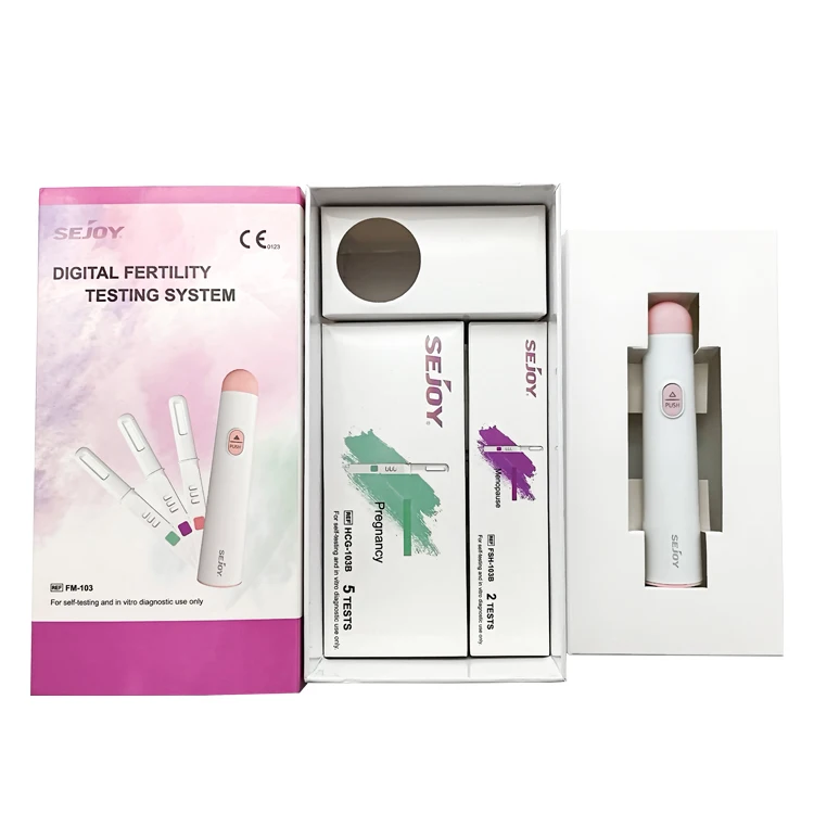 Цифровой тест на беременность Sejoy, тест на овуляцию, Цифровой тест