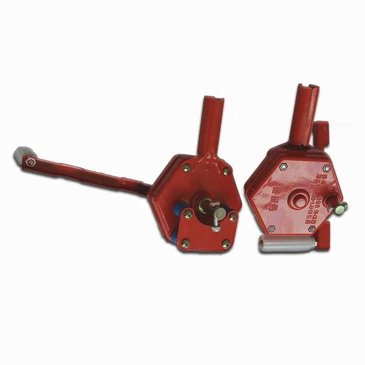 Greenhouse Manual Side Roll Up