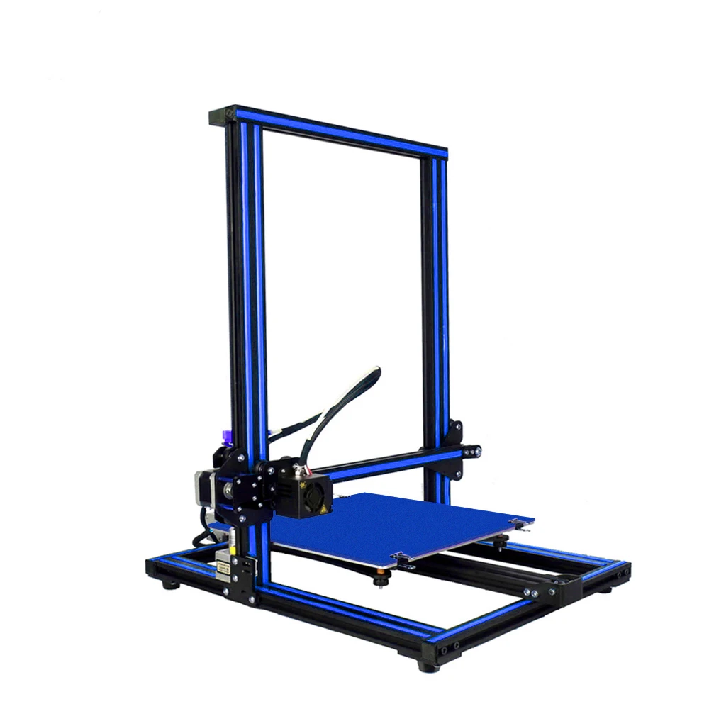 Free shipping cost large size printer 3d with good quality  and free spare parts