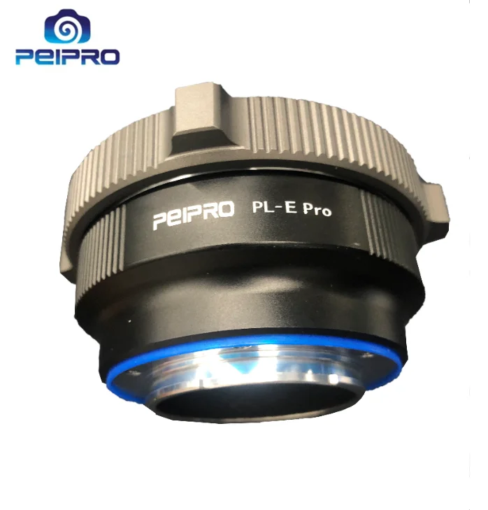 PEIPRO PL-E Pro Lens adapter For PL Cinema lens to Sony E mount camera FS7/FS5/A7R4/A7M3/R3/A9/R2/S2/M2/A7/A6000 camera SLR