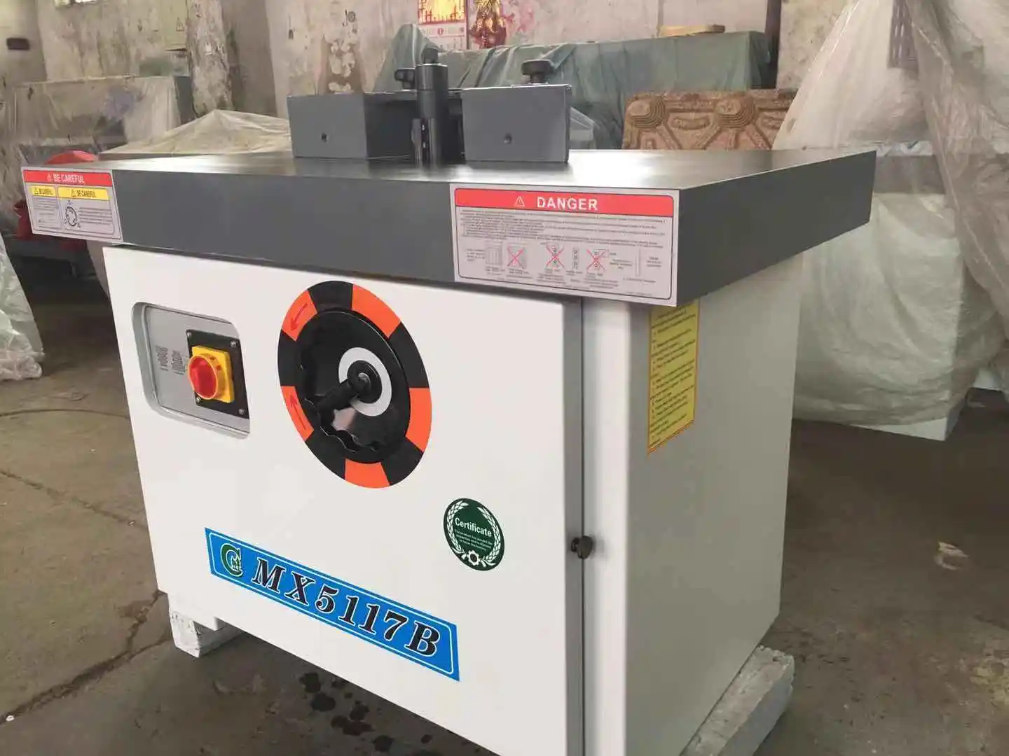 
Sell High-Quality Sliding Table Machine Woodworking Single Spindle Moulder Milling 