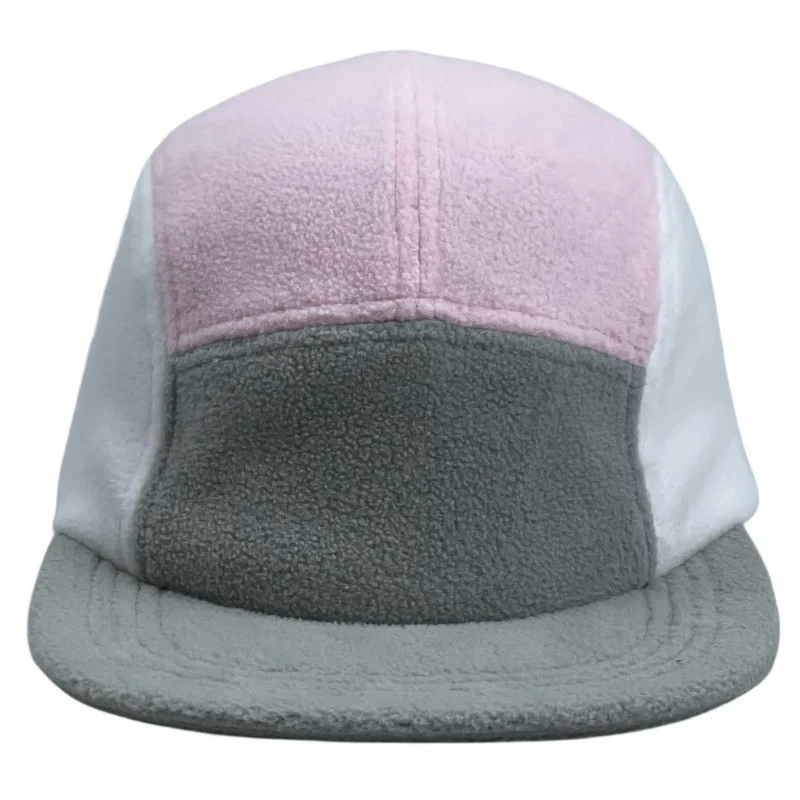 Monton Personalized Winter Fleece Quick Dry Light Weight Snapback five panel Camping Blank Running Cap