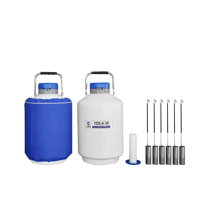 6 L Liquid Nitrogen Container 6 Ltrs Liter Liquid Nitrogen Container For Cryotherapy