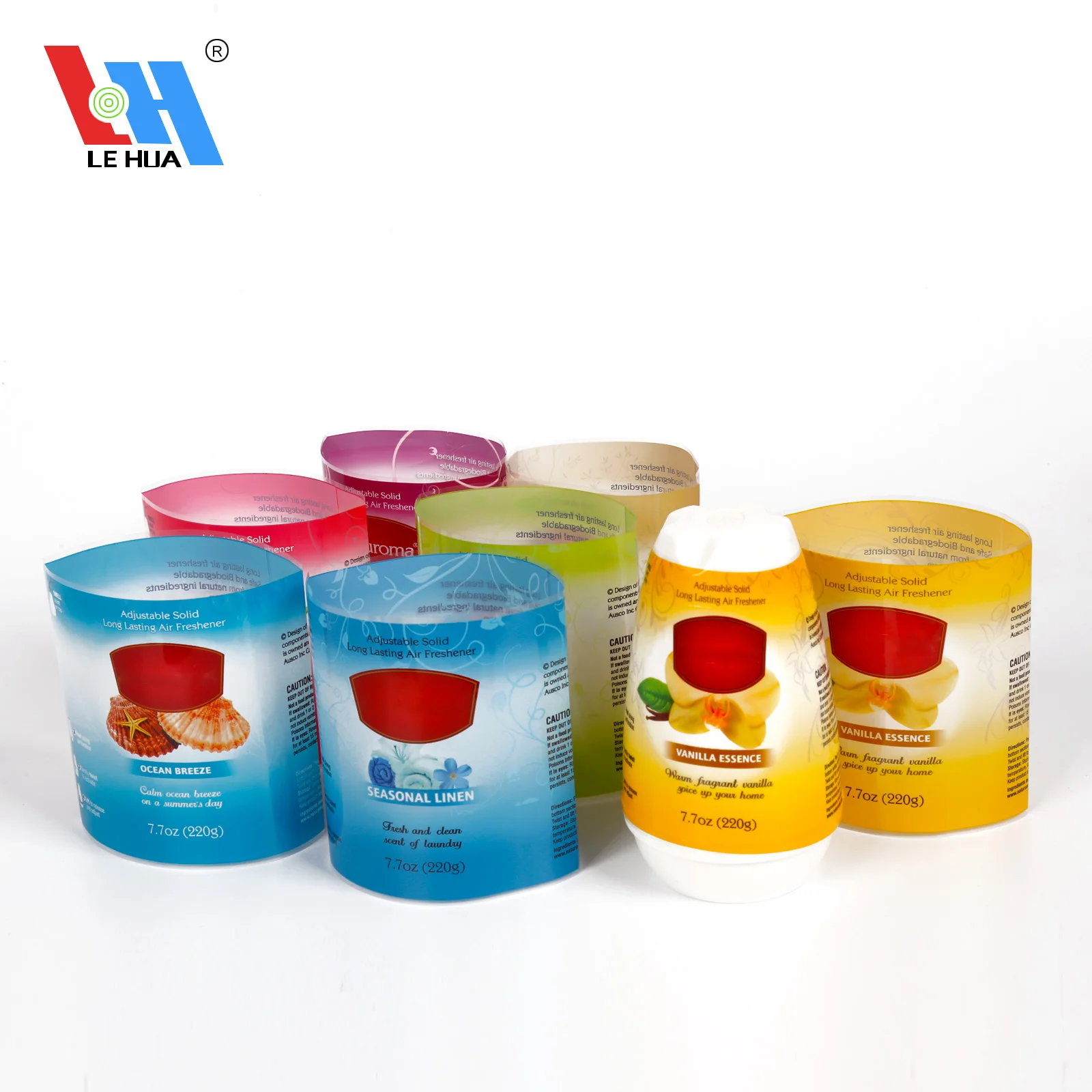 Customized Printing PVC/PET Plastic Shrink Sleeve Film Wrap For Perfumer Spray Bottle Special-shaped Bottle Packaging