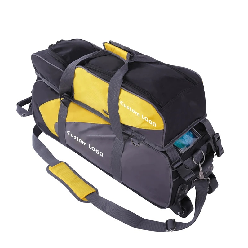 Factory direct Bowling-bowling bag bowling three bag