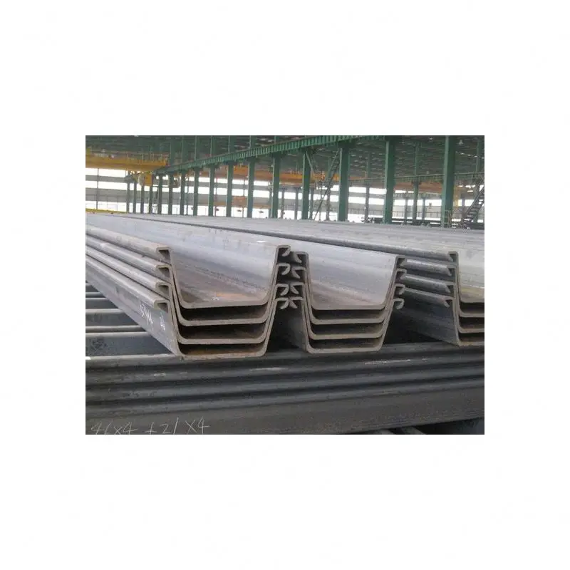 Piles Metal Of Hot Cold Rolled Z Steel Sheet Pile
