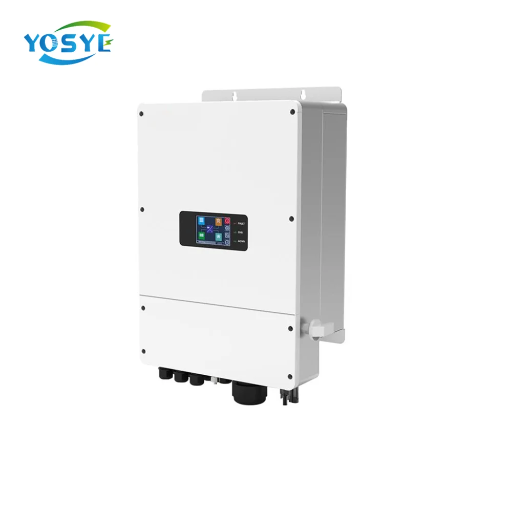 High Efficiency 48V Solar Inverter With Battery Backup For Off-Grid Homes